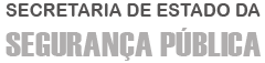 Logo SSP - Secretaria de Segurança Pública de Sergipe